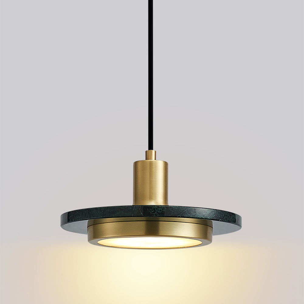 Modern Creative Marble Art Pendant Lamp M143