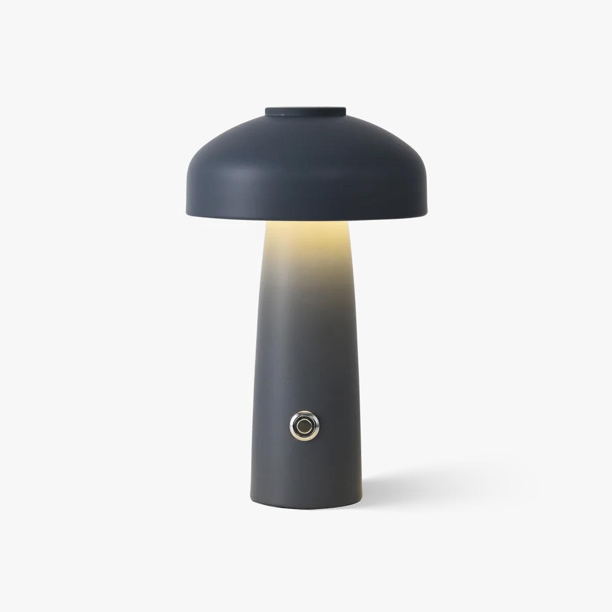 Mushroom Built-in Battery Table Lamp M60