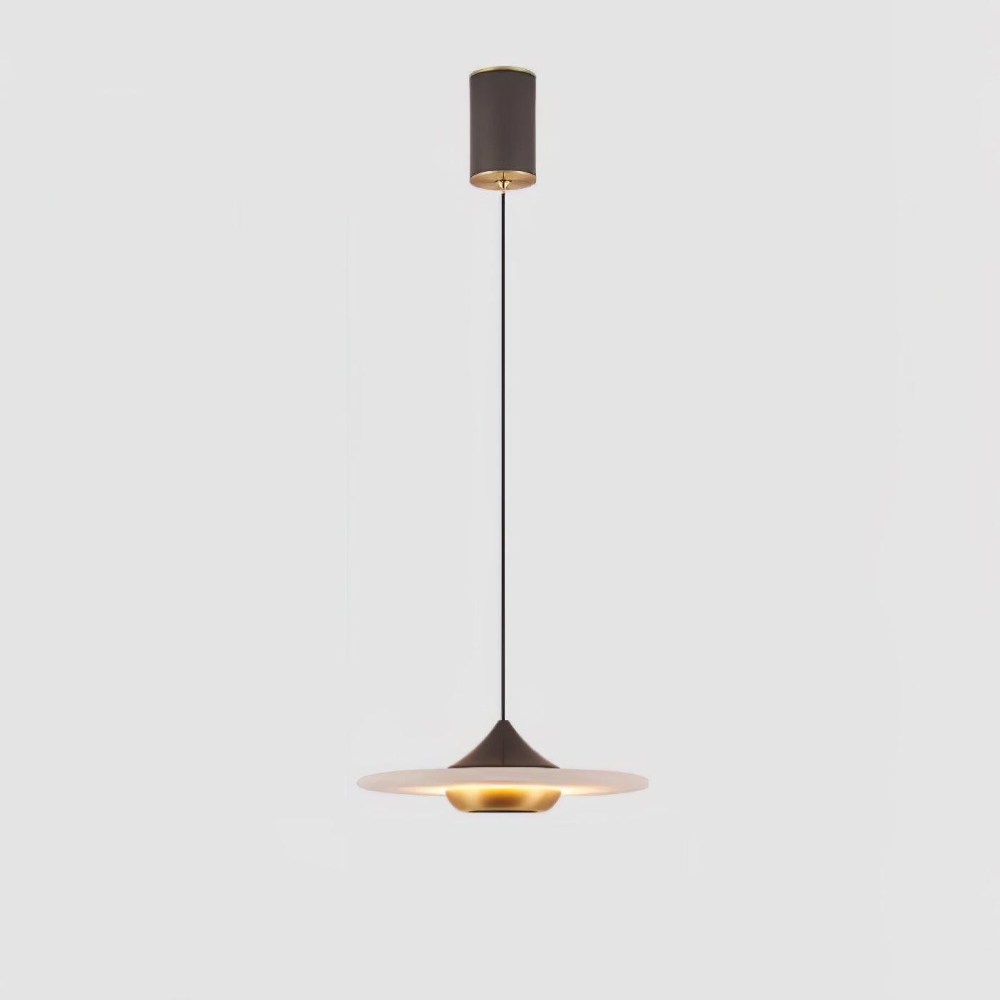Flying Saucer Marble Pendant Lamp M558