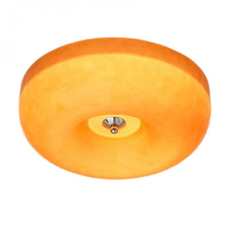 Bauhaus Glass Cream Pudding Ceiling Lamp S151