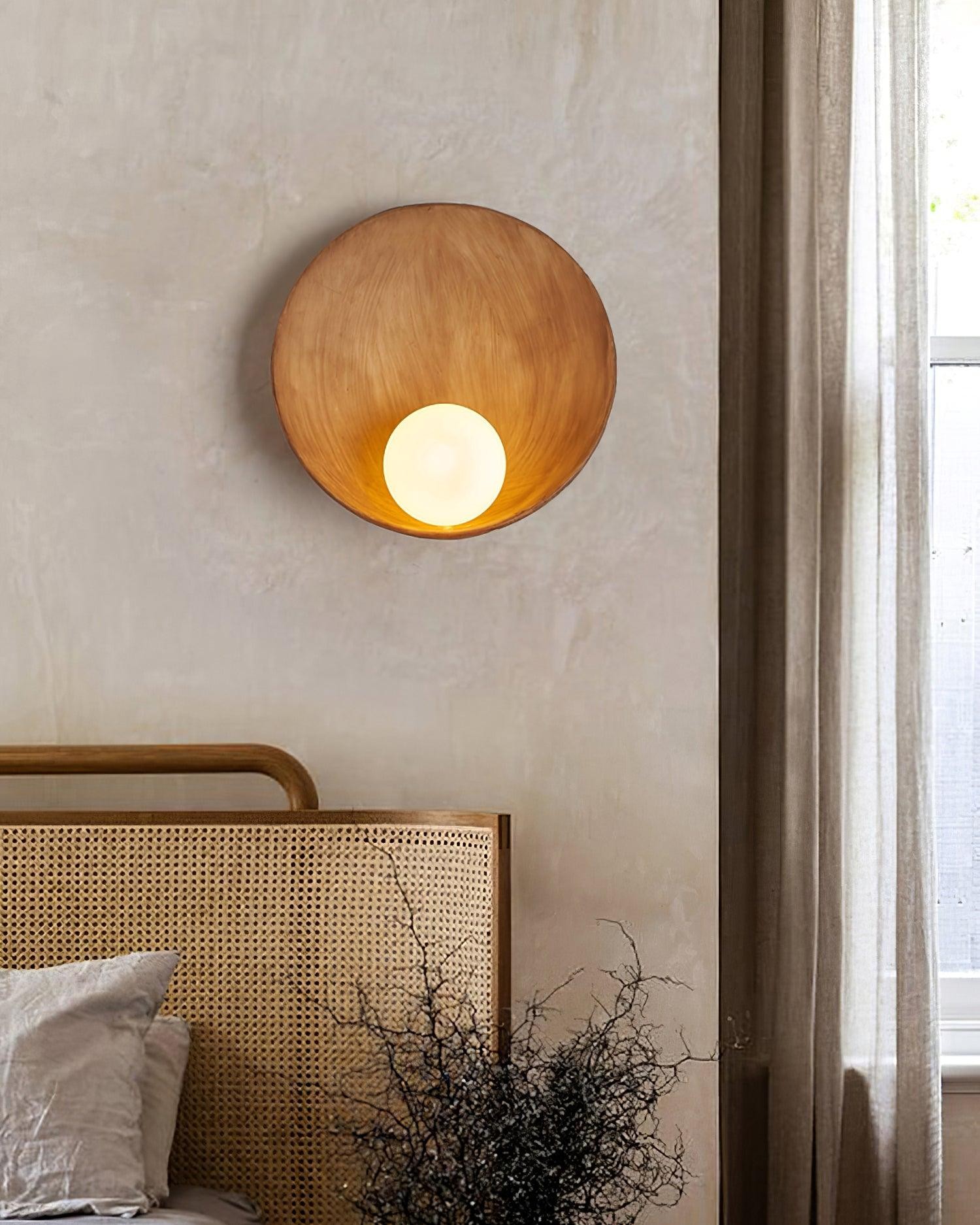Japanese Style Resin Wall Light M228