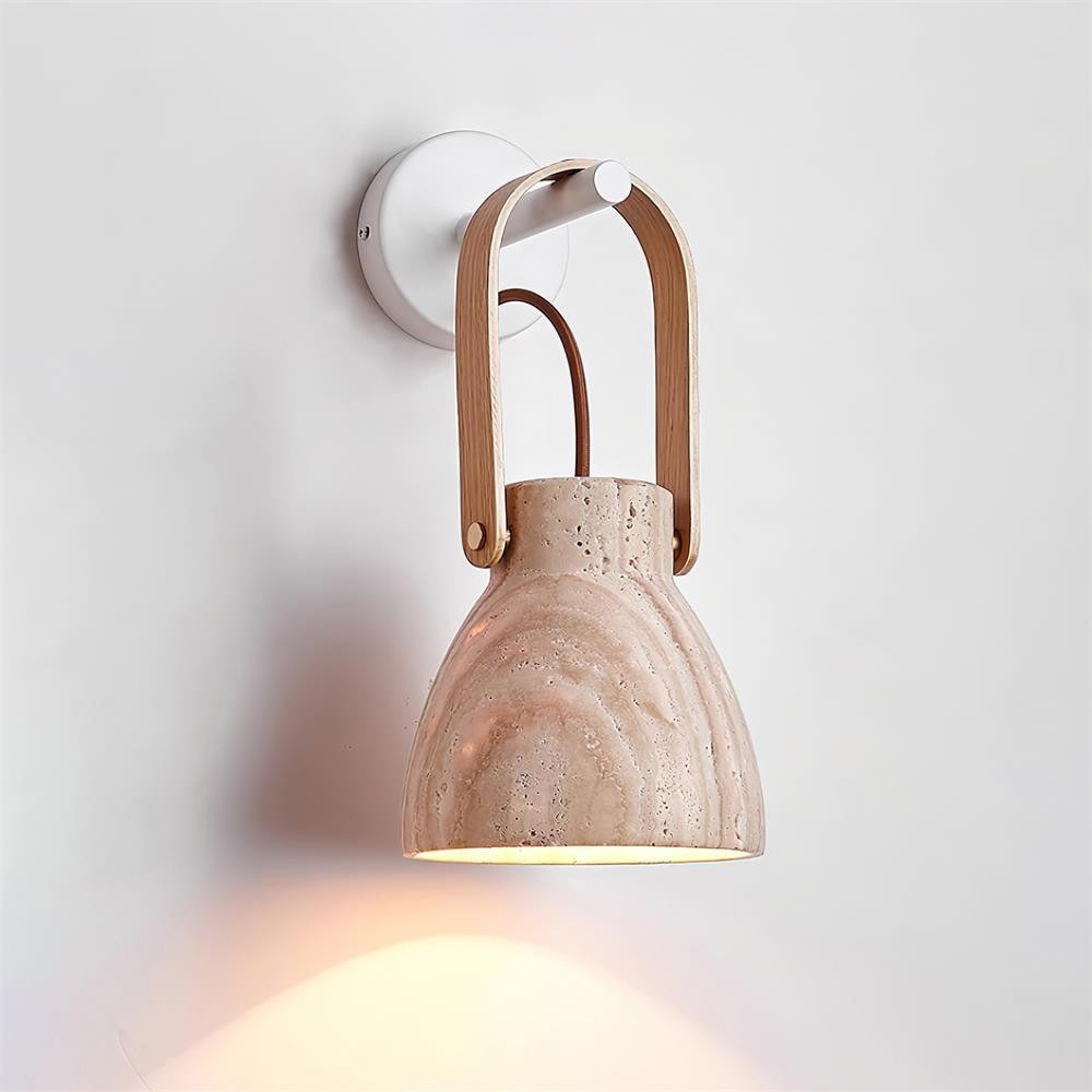 Personalized Creative Curved Portable Wall Lamp M279
