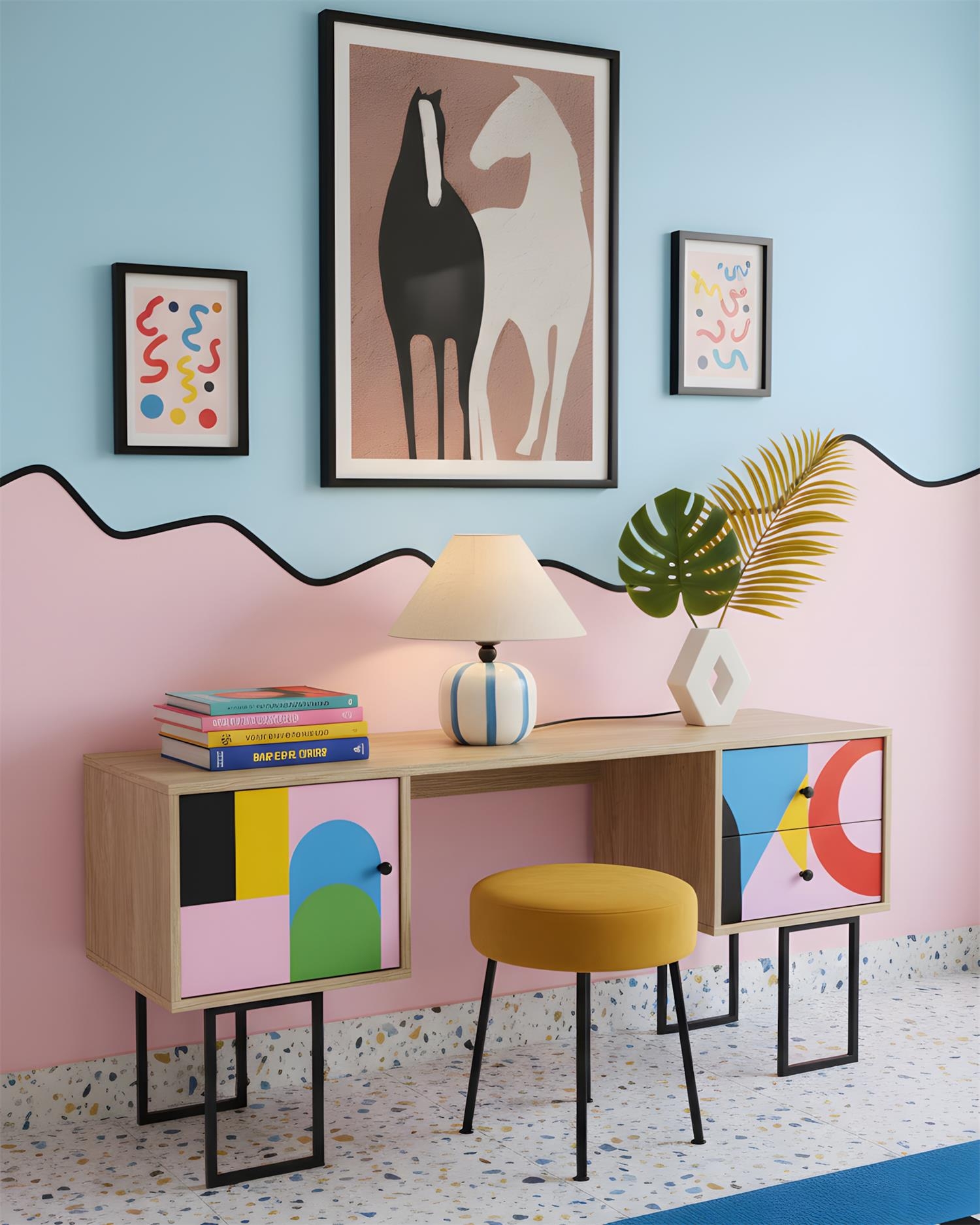 Lollipop Bliss Table Lamp D313