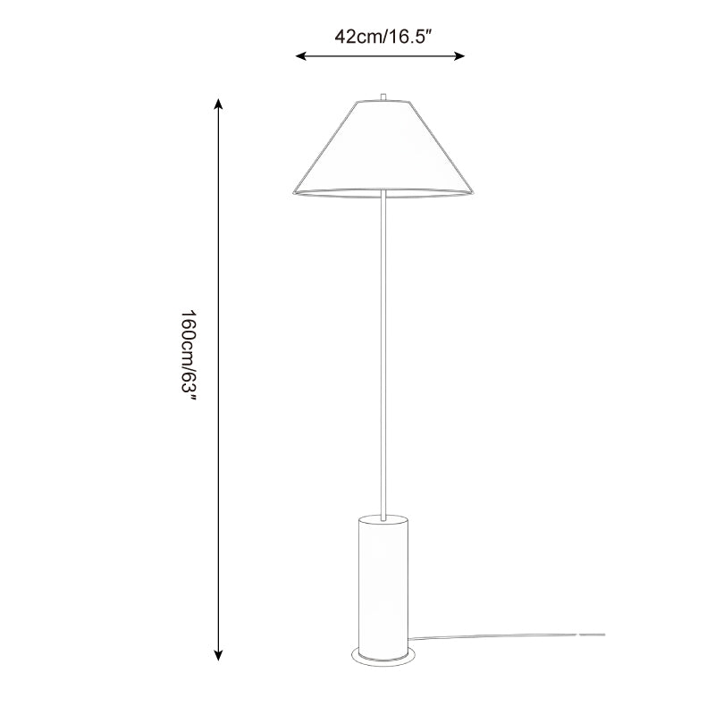 Verdant Floor Lamp D248