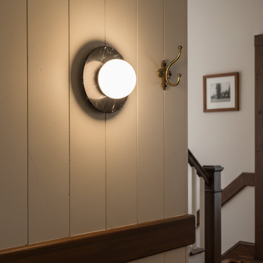Lucie Flushmount Sconce D563