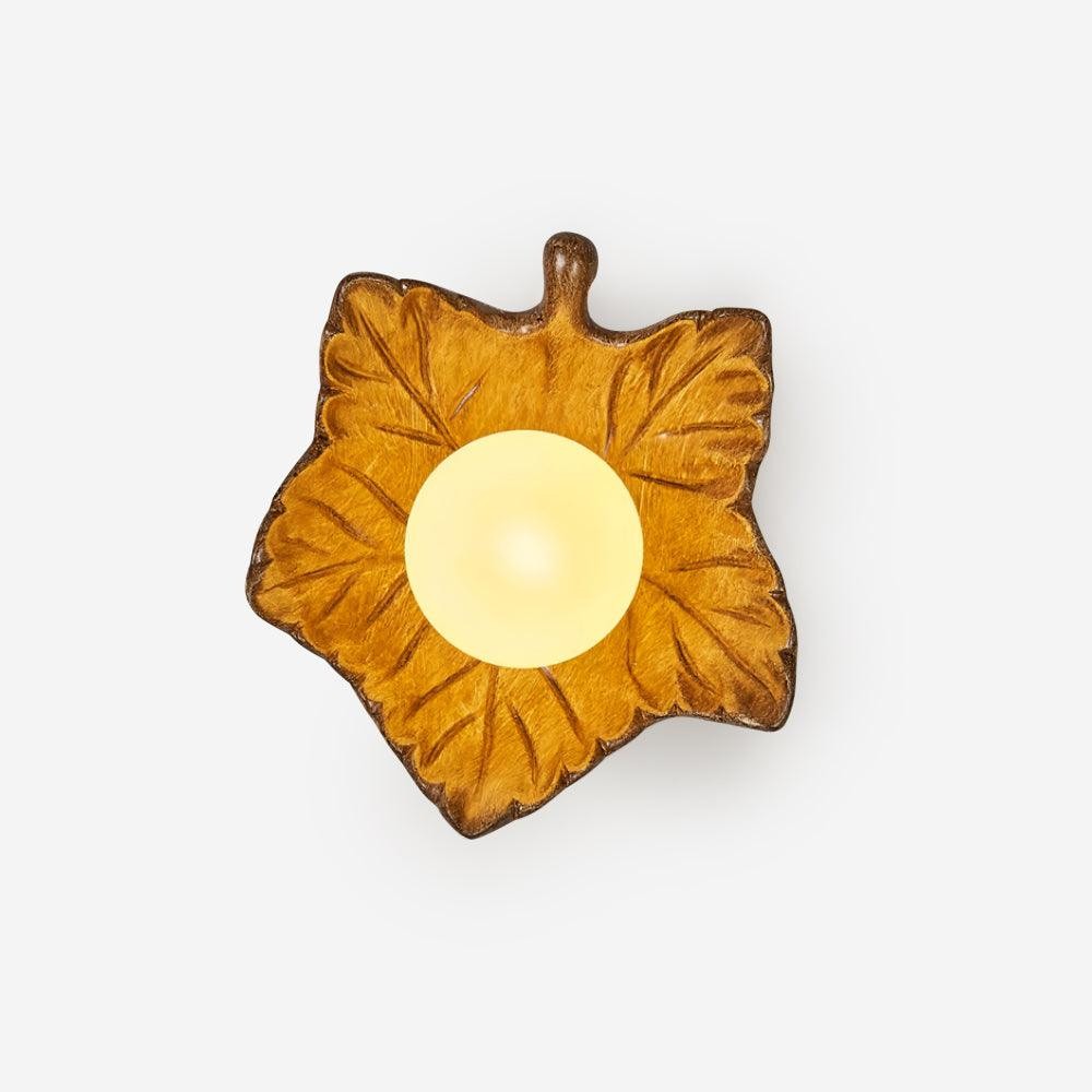 Maple Leaf Wall Light M362