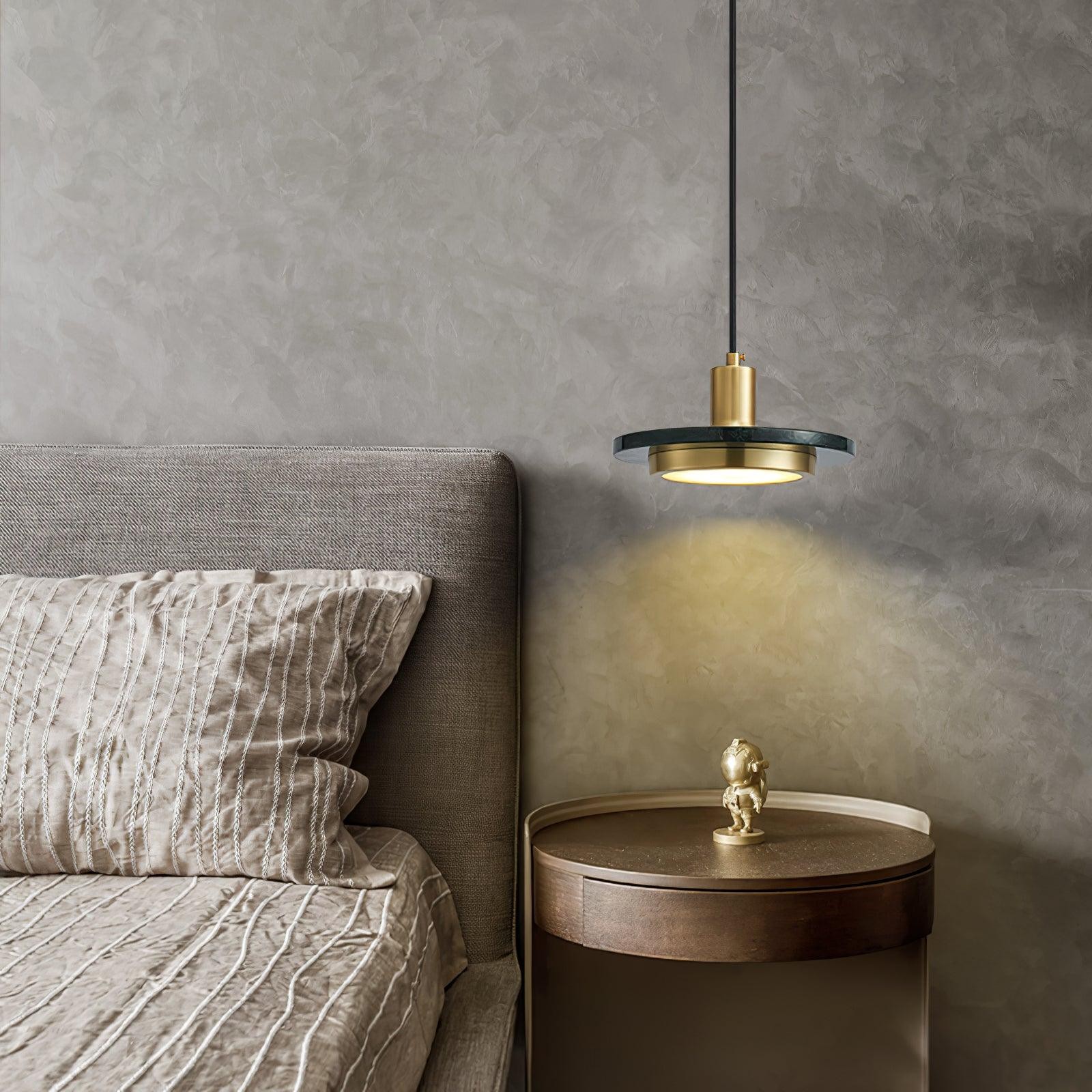 Double Circle Pendant Light M74