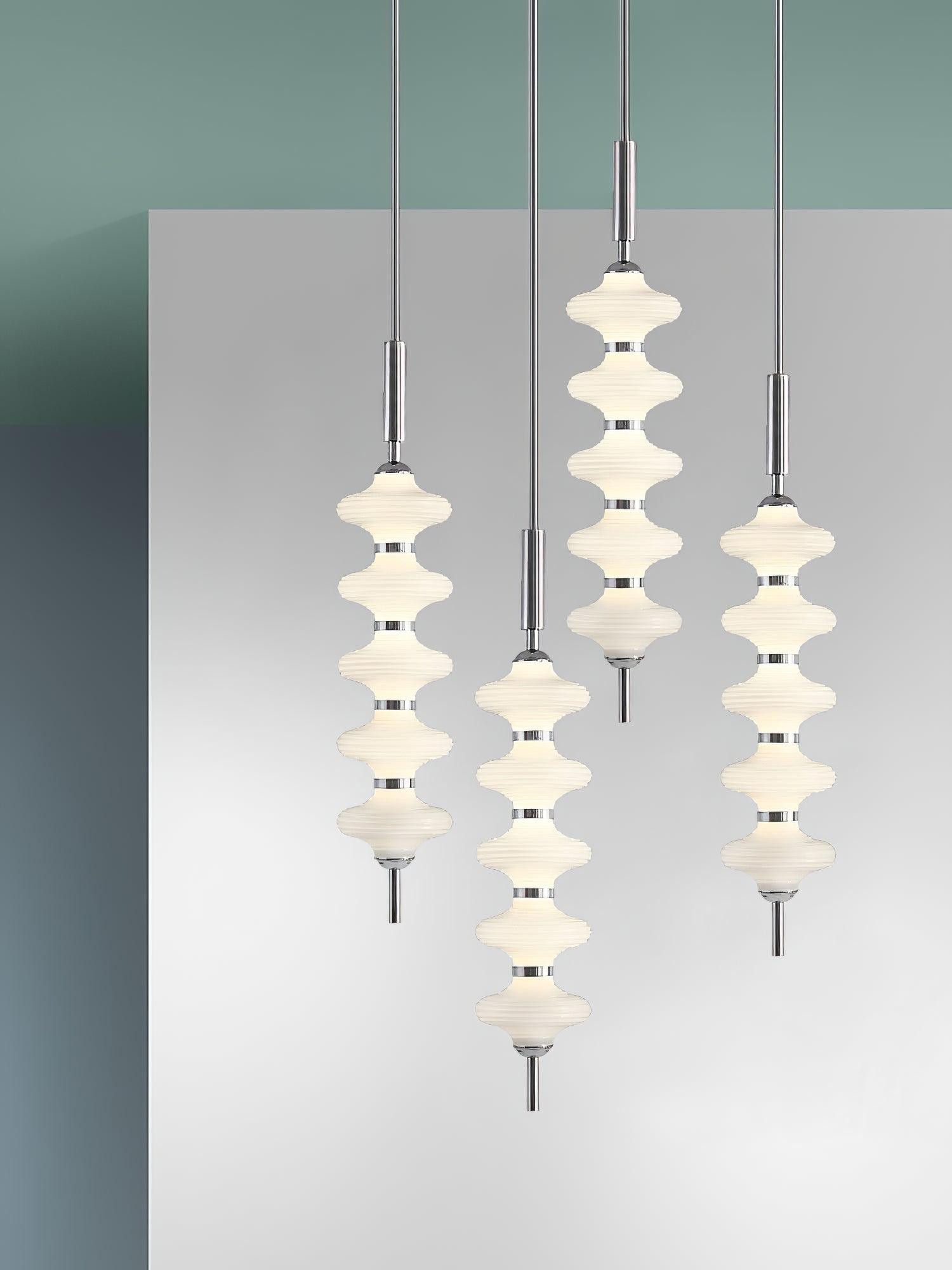 Light Luxury Style Gourd Pendant Light M578