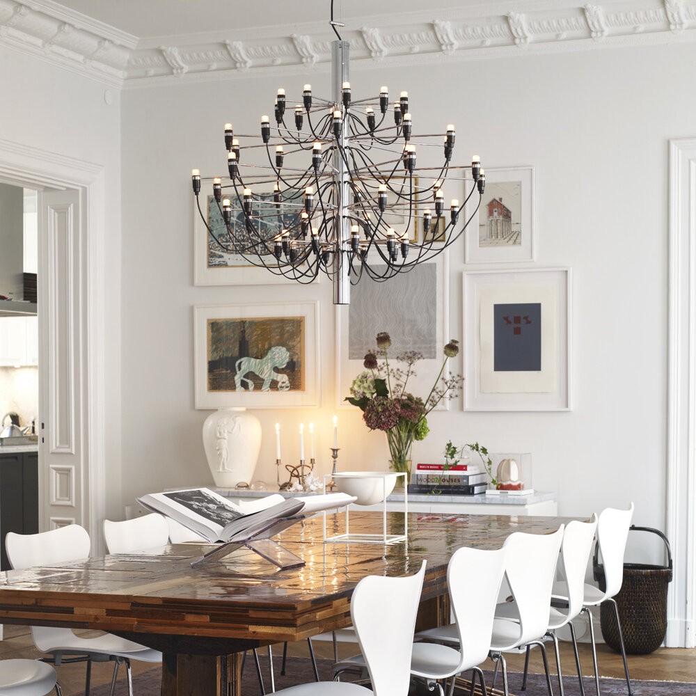 Modern Design Multi Light Chandelier