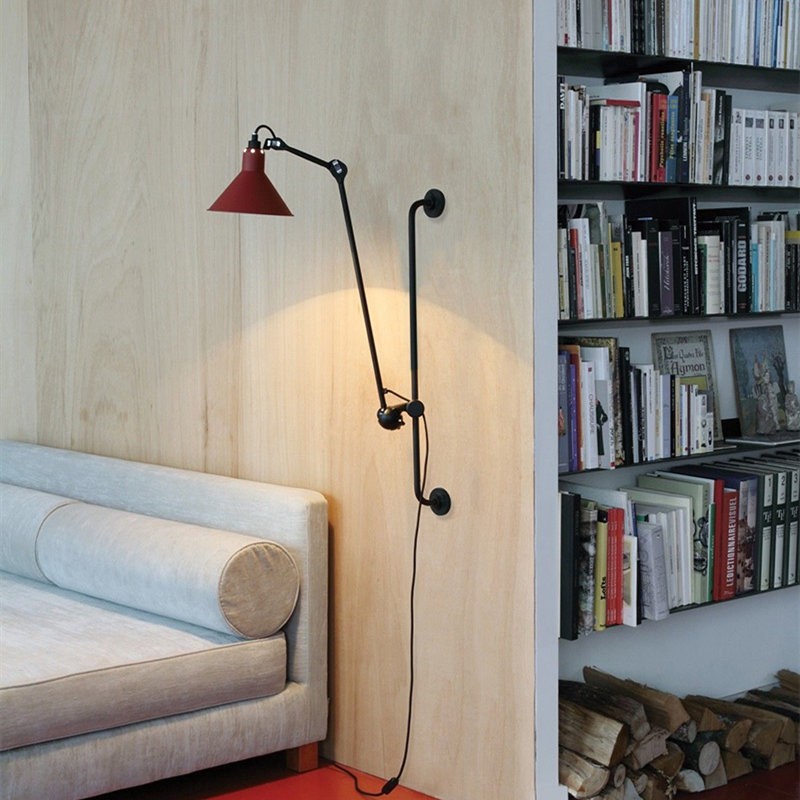 Nordic Rotatable Swing Arm Wall/Ceiling Light S91