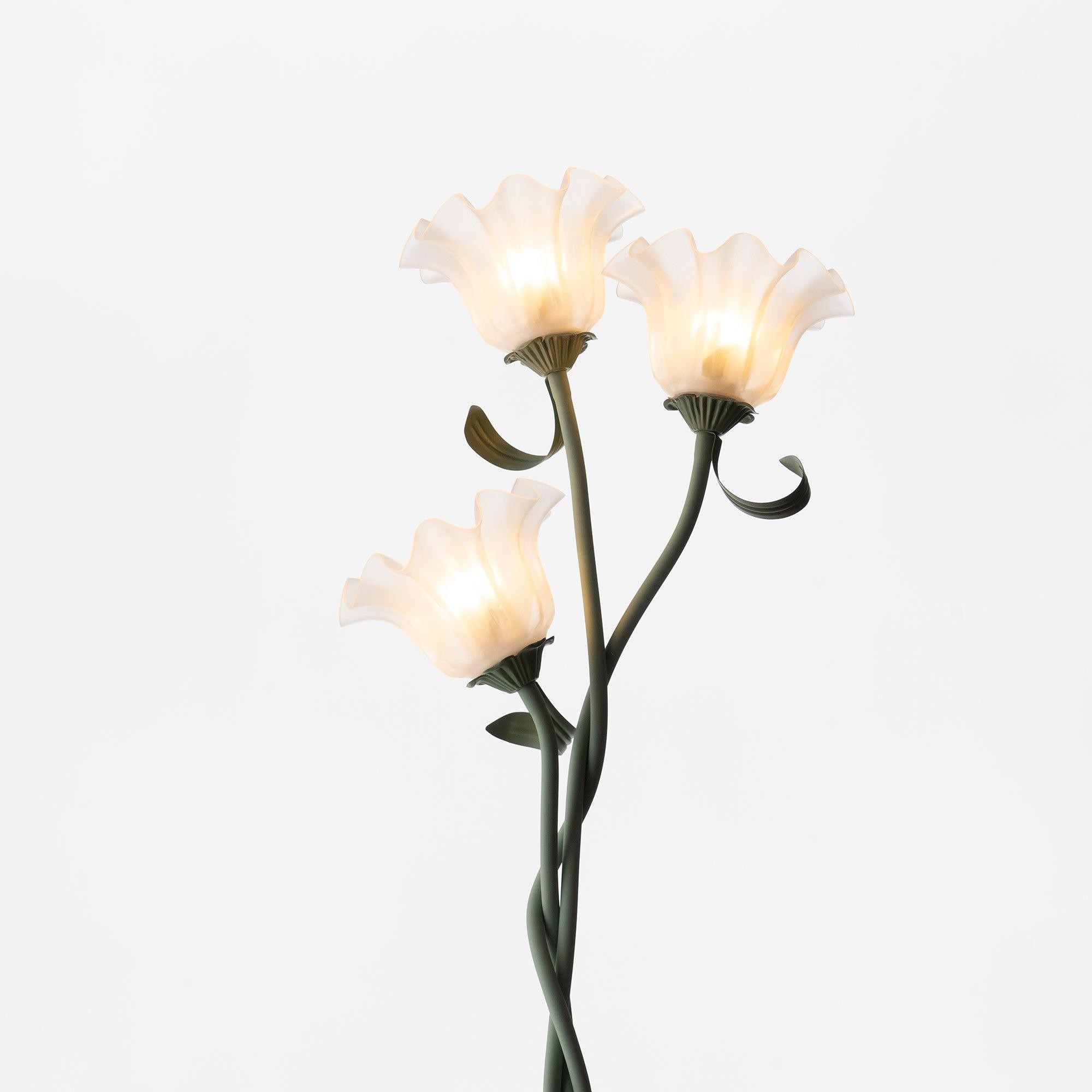 Creative Multi-Head Winding Flower Shape Floor Lamp M175