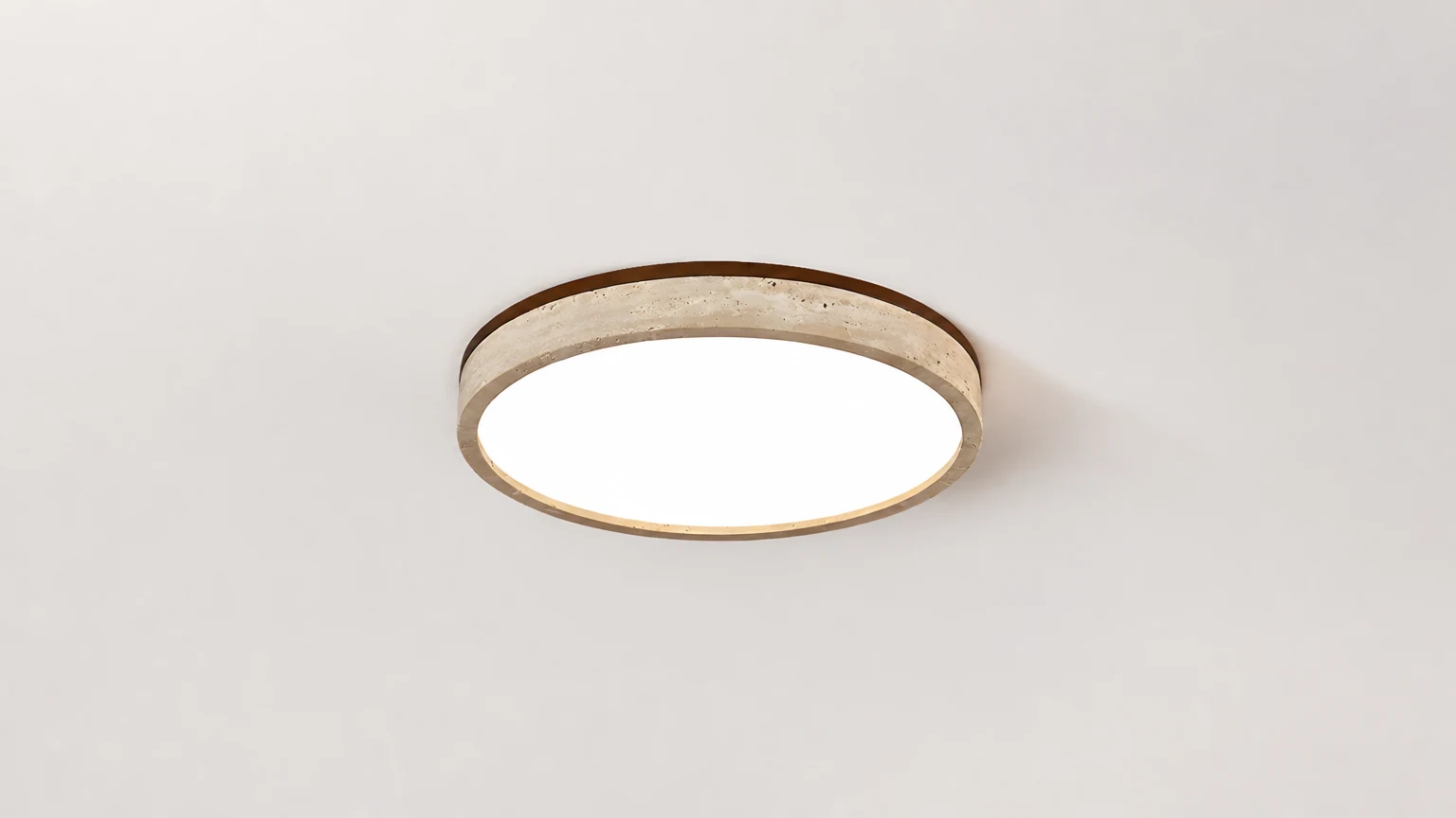 Lampa sufitowa Cirona D275 w spokojnym pomieszczeniu