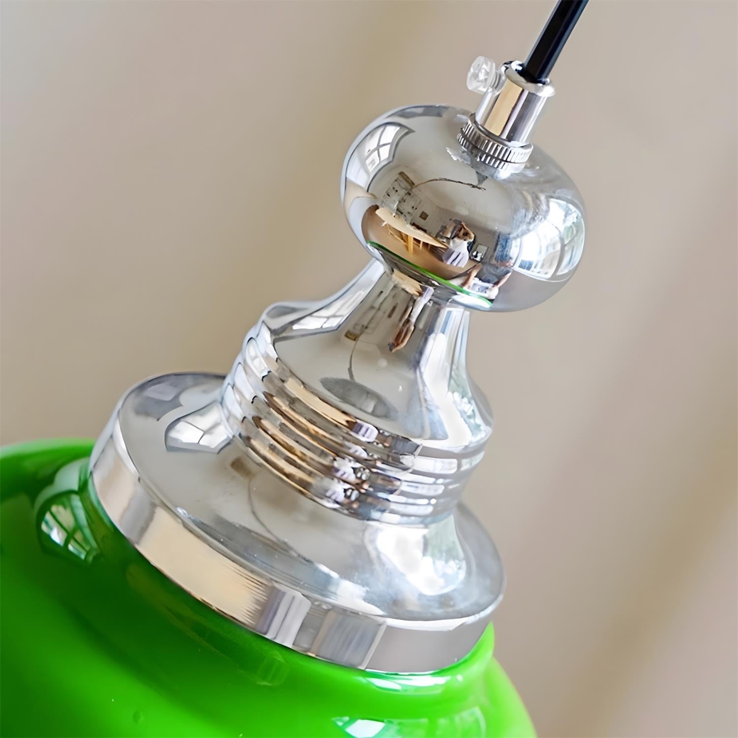 Jade Pulse Pendant Lamp D339