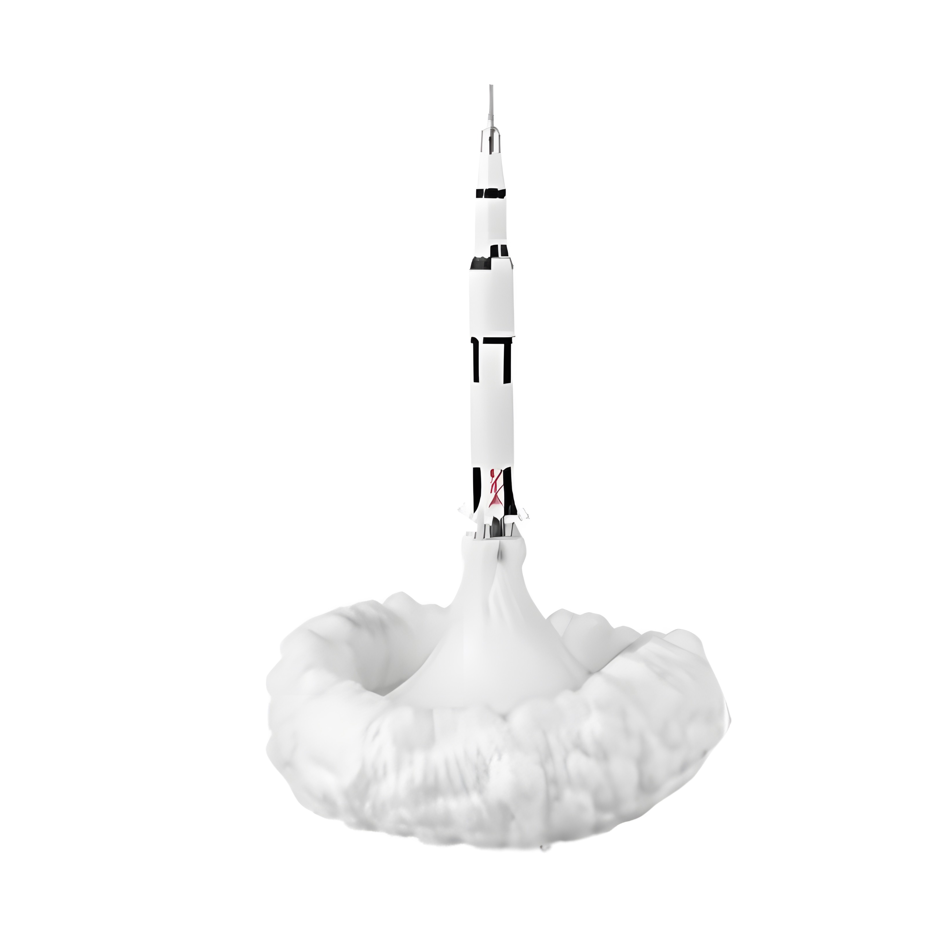 Creative 3D Printed Airplane Fire Dragon Table Lamp M99