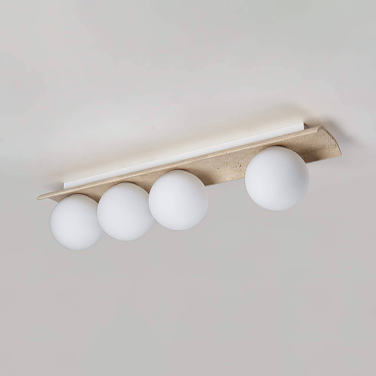 Bianca Globe Ceiling Lamp D689