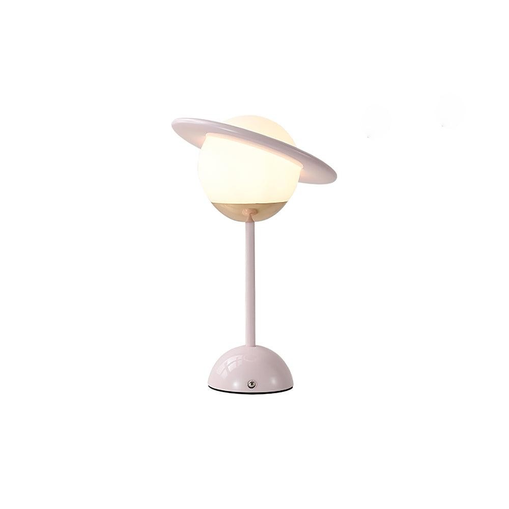 Creative Saturn Planet Table Lamp for Bedroom M518
