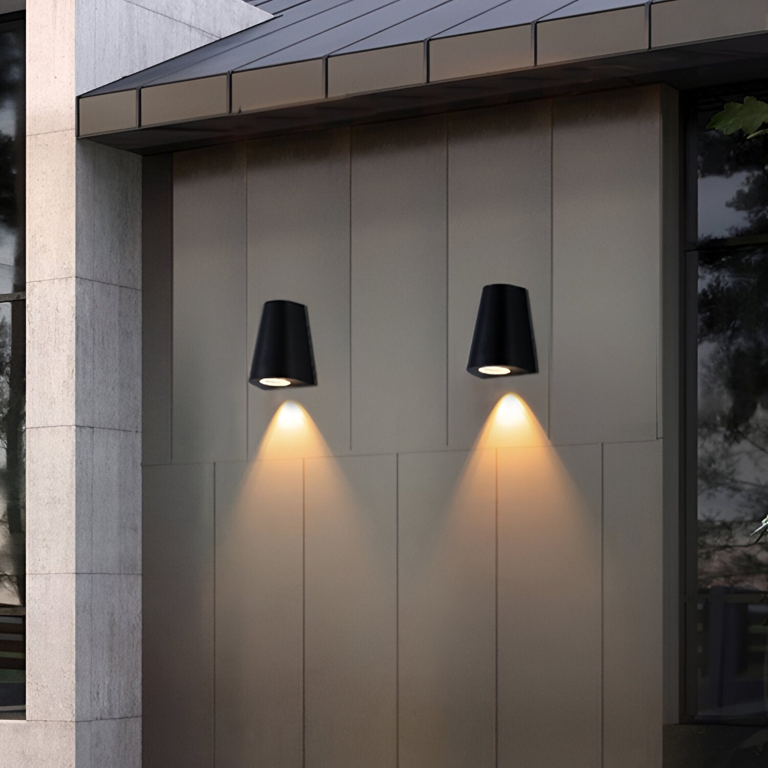 Nordic Aluminum IP65 Waterproof Outdoor Wall Light D940