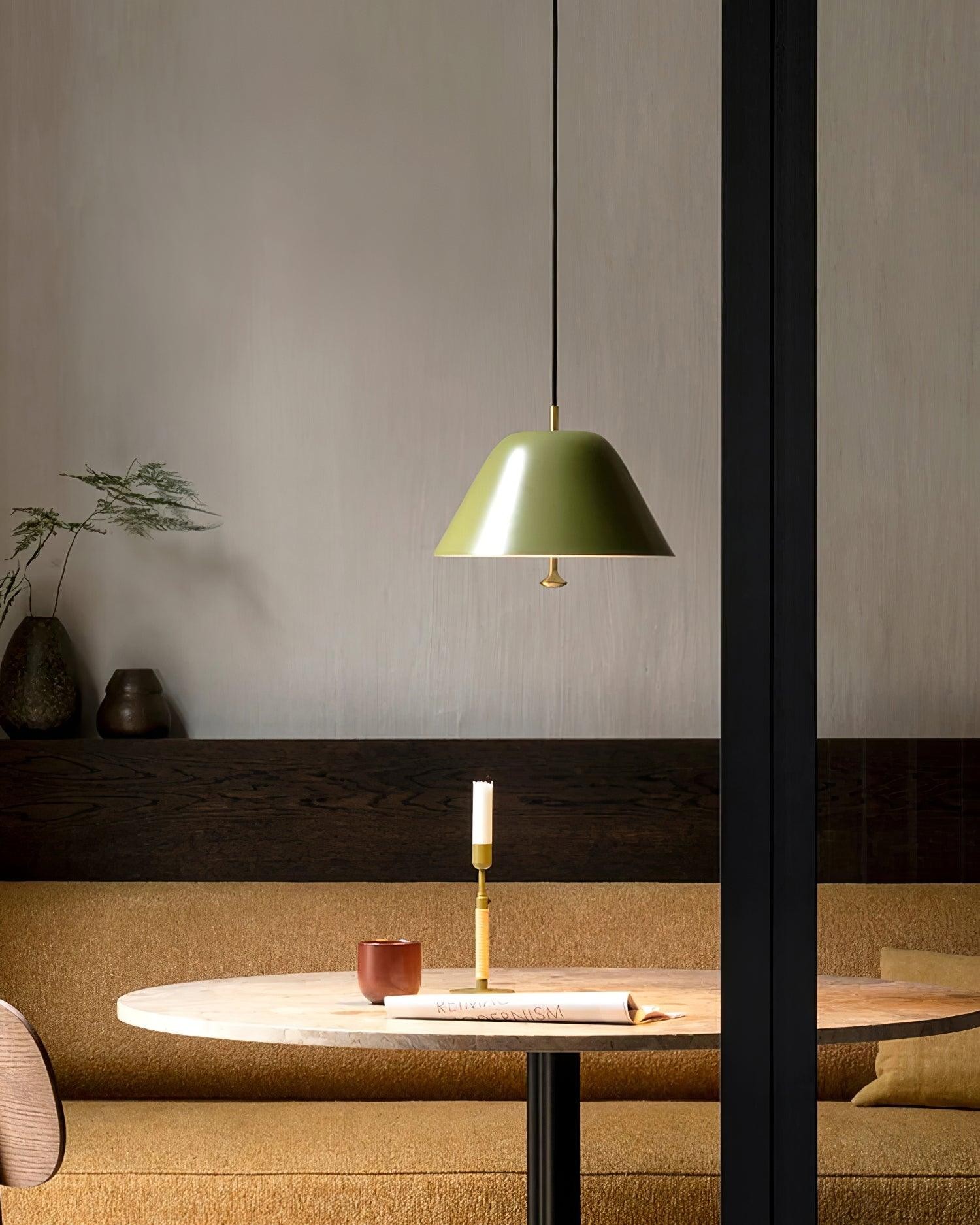 Metal Pear Pendant Lamp M246