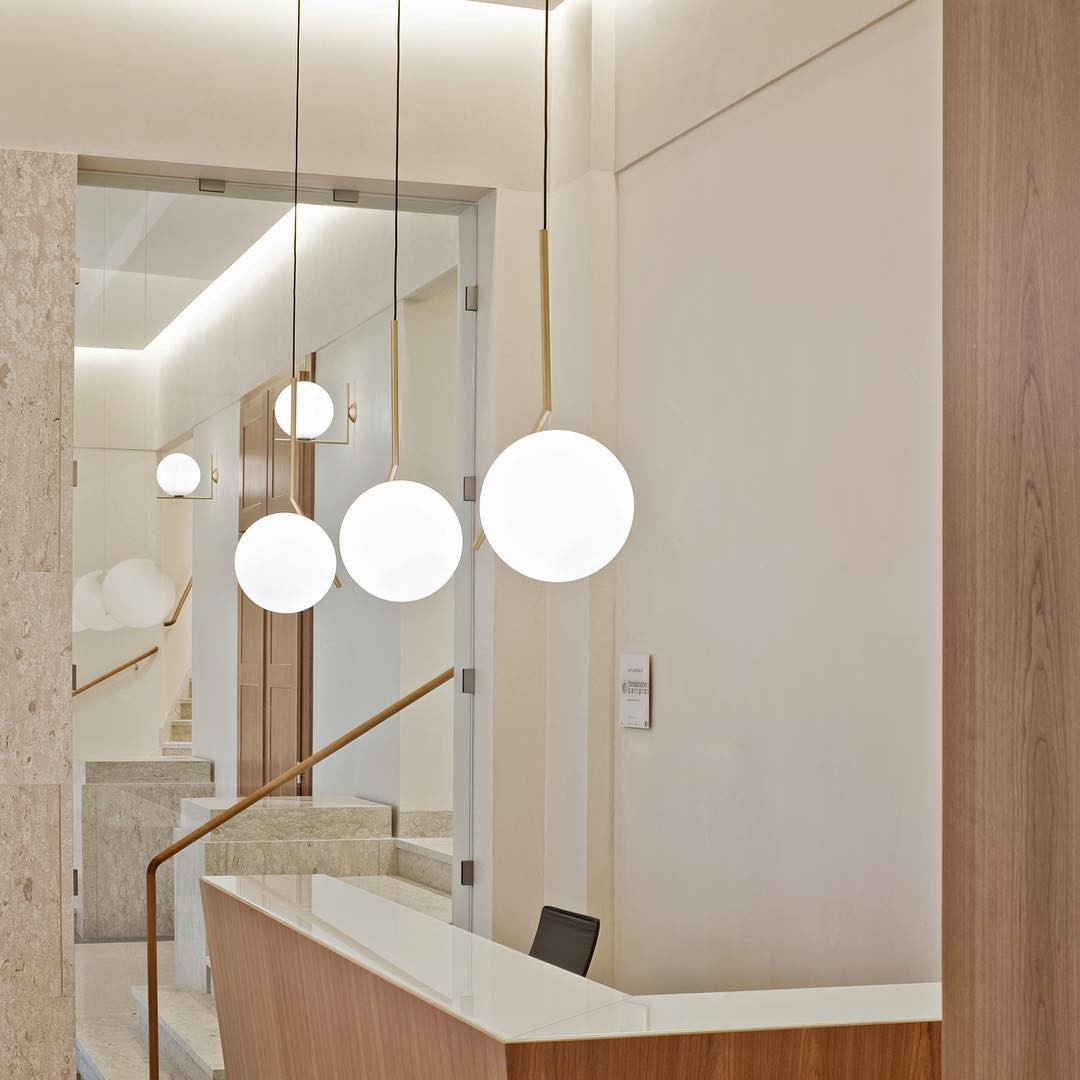 Stylish Glass Ball Pendant Light S61