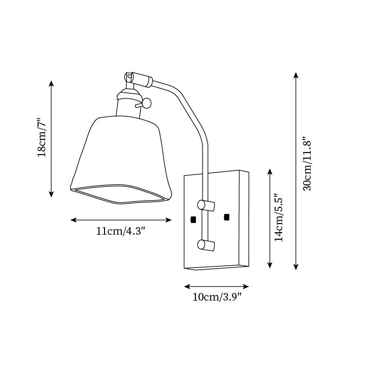 Vintage Morning Glory Shape Wall Lamp M184