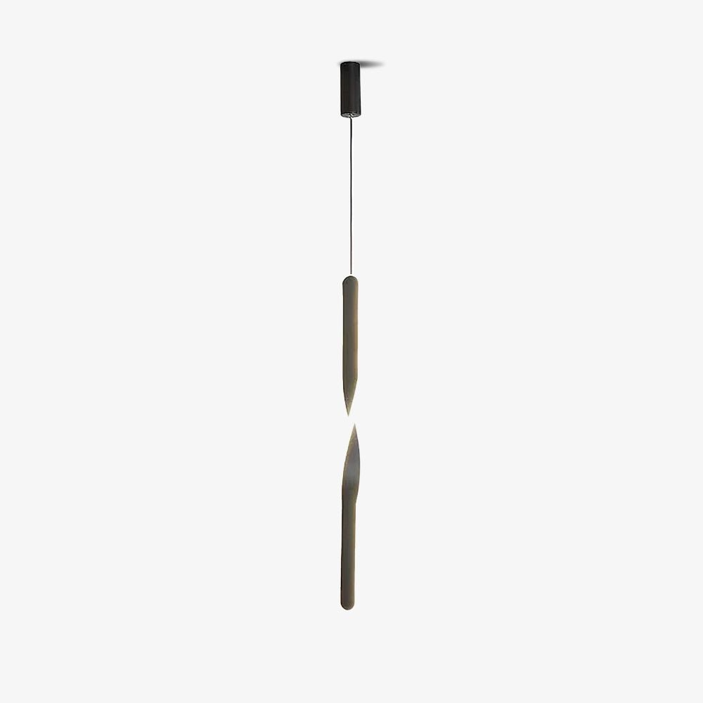 Nordic linear long Pendant Lamp M420