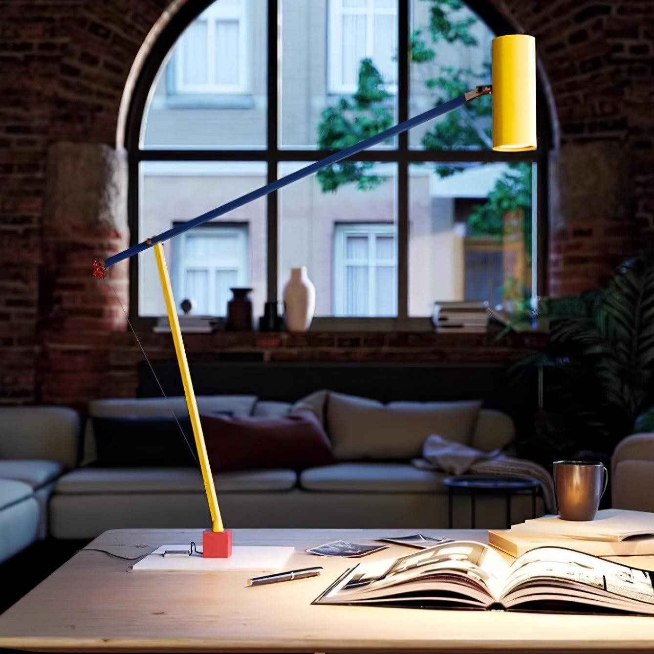 Nordic Minimalist Creative Atmosphere Multi-Color Table Lamp M478