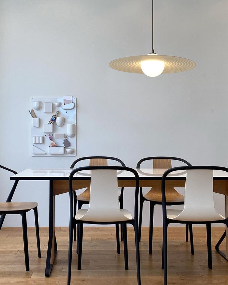 Creative Disc Shape Pendant Lamp M47