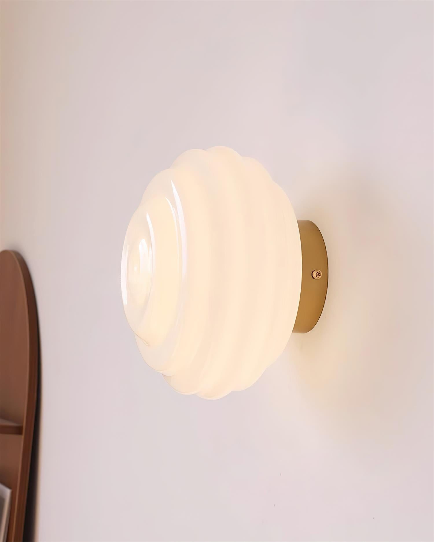 Spiral Pattern Wall Light P007