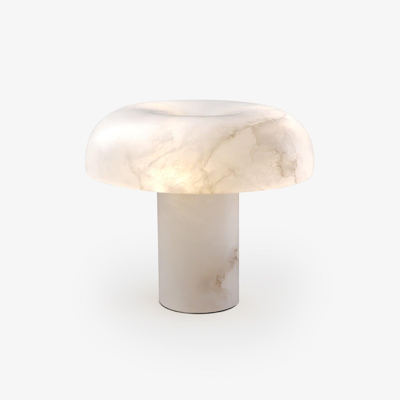Creative Minimalist Luxury Alabaster Table Lamp For Bedroom M450