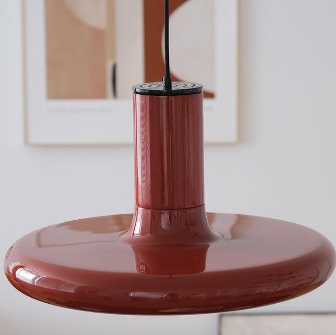 Vintage UFO Frisbee Pendant Lamp M446