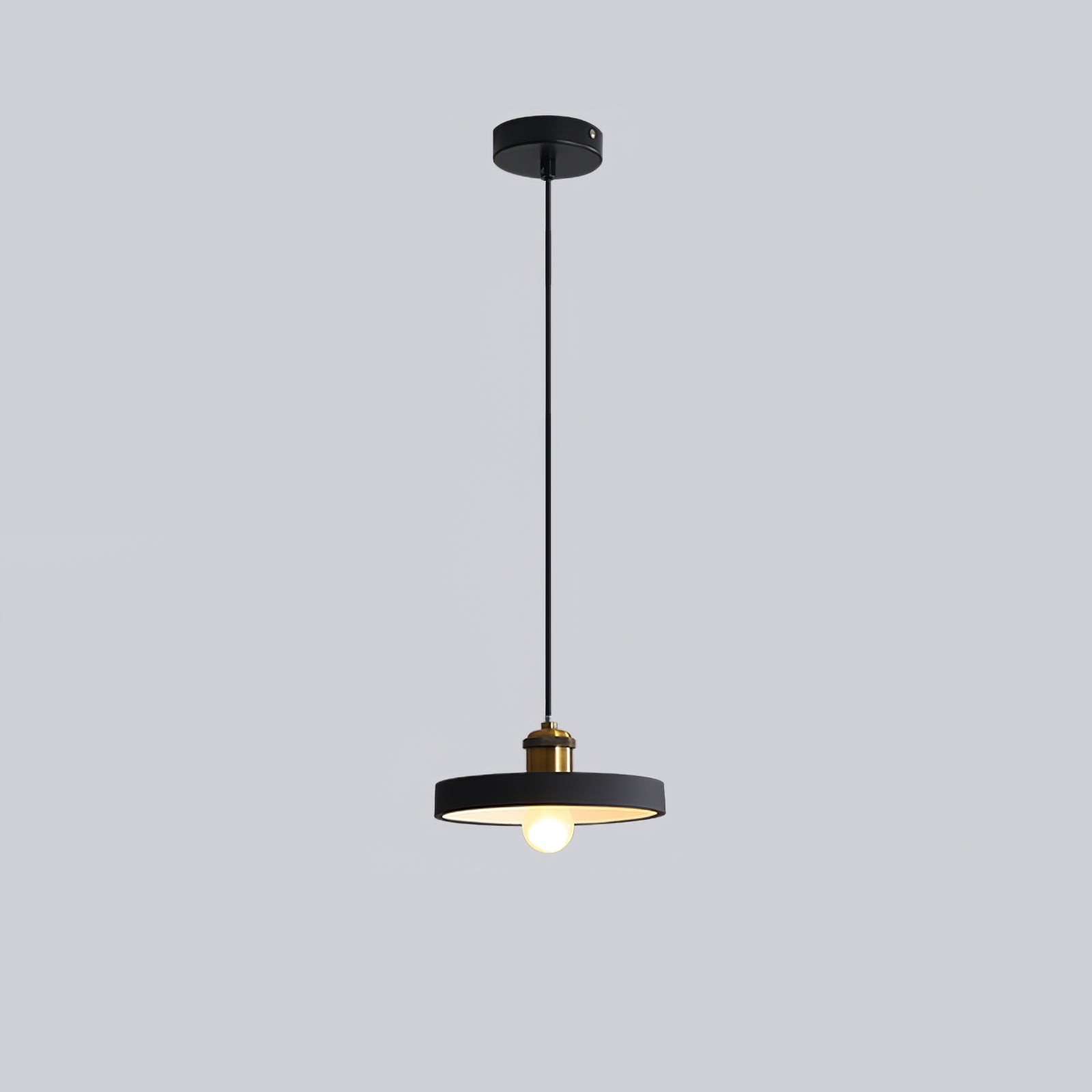 Modern Resin Geometric Pendant Lamp M432