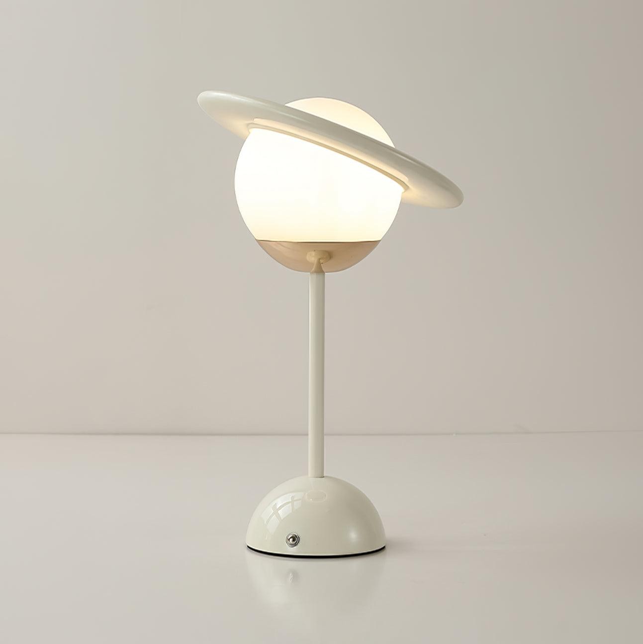 Creative Saturn Planet Table Lamp for Bedroom M518