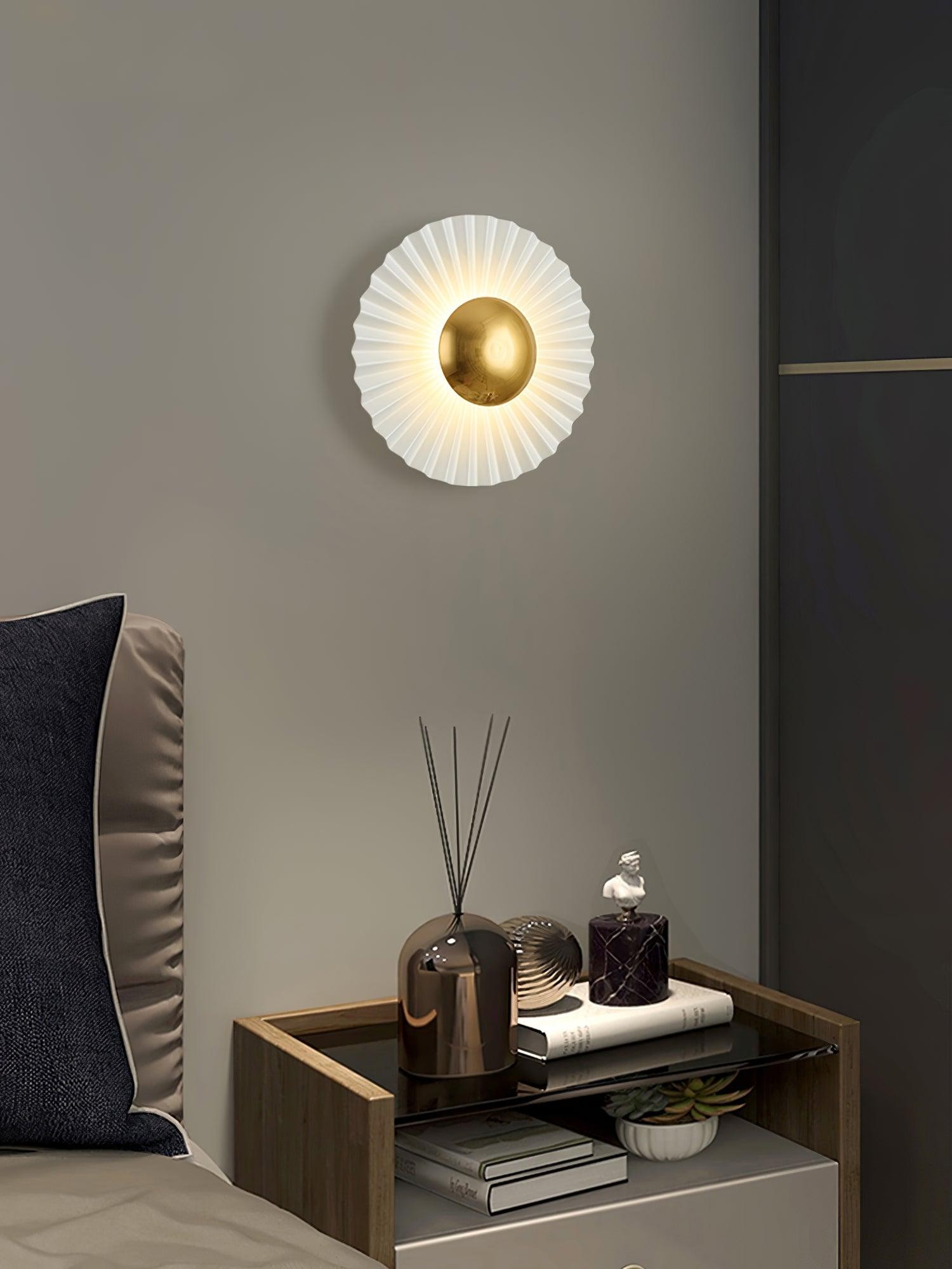 Modern Creative Scallop Wall Lamp M417