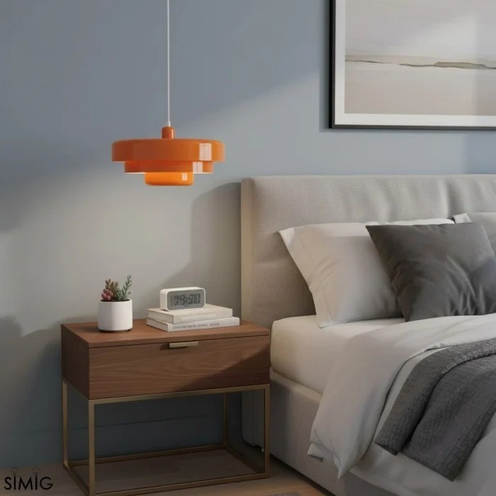 Triple Layer Disc Macaron Cake Pendant Light S90