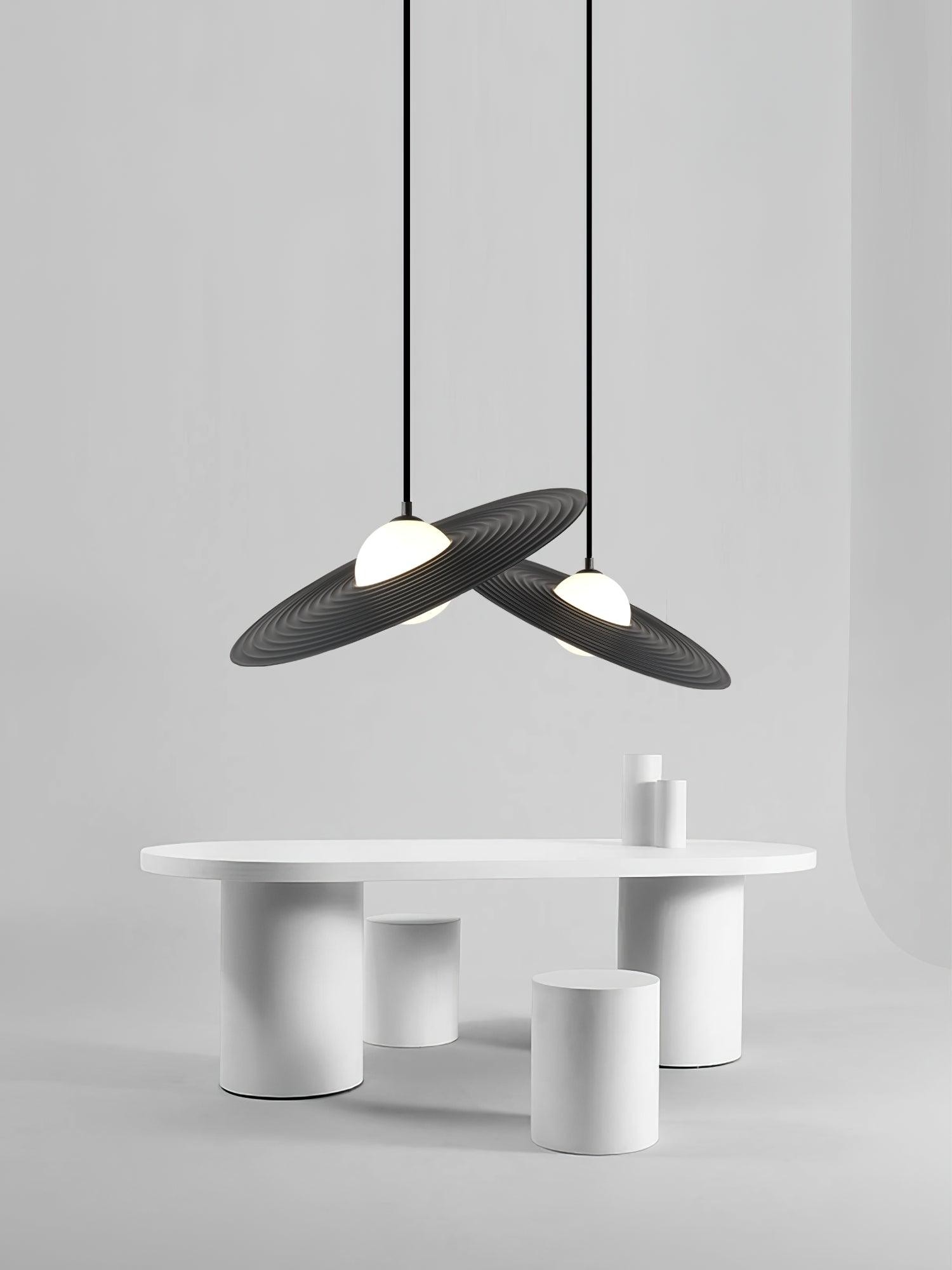Creative Disc Shape Pendant Lamp M47