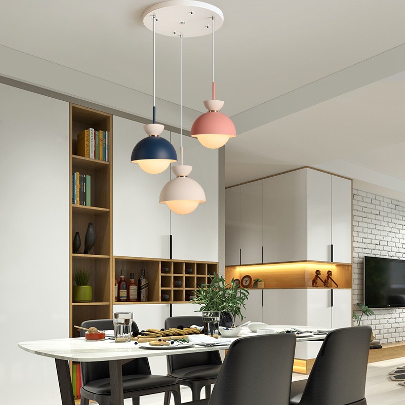 Nordic Macaroon Pendant Lamp S56