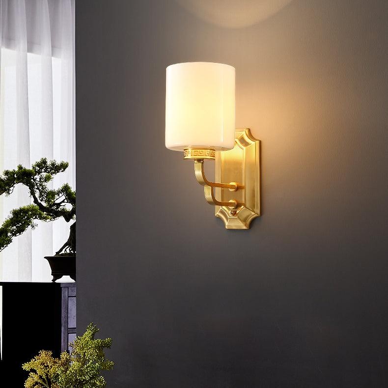 Nordic Copper Retro Wall Lamp M63
