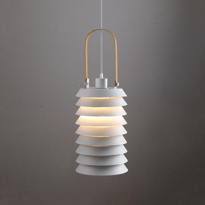 Minimalist Lantern Pendant Lamp D420