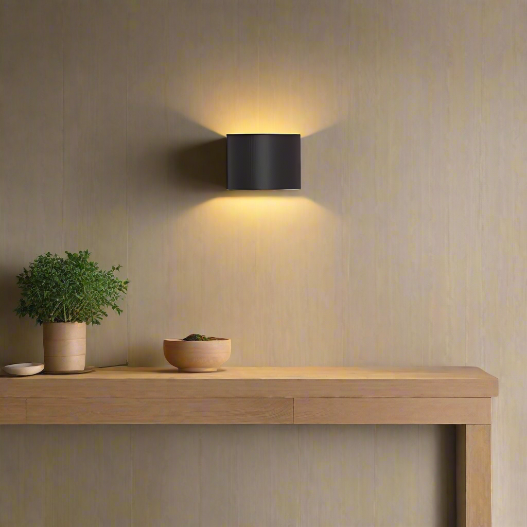 Minimalist Cube Aluminum Modern LED Wall Lamp D786