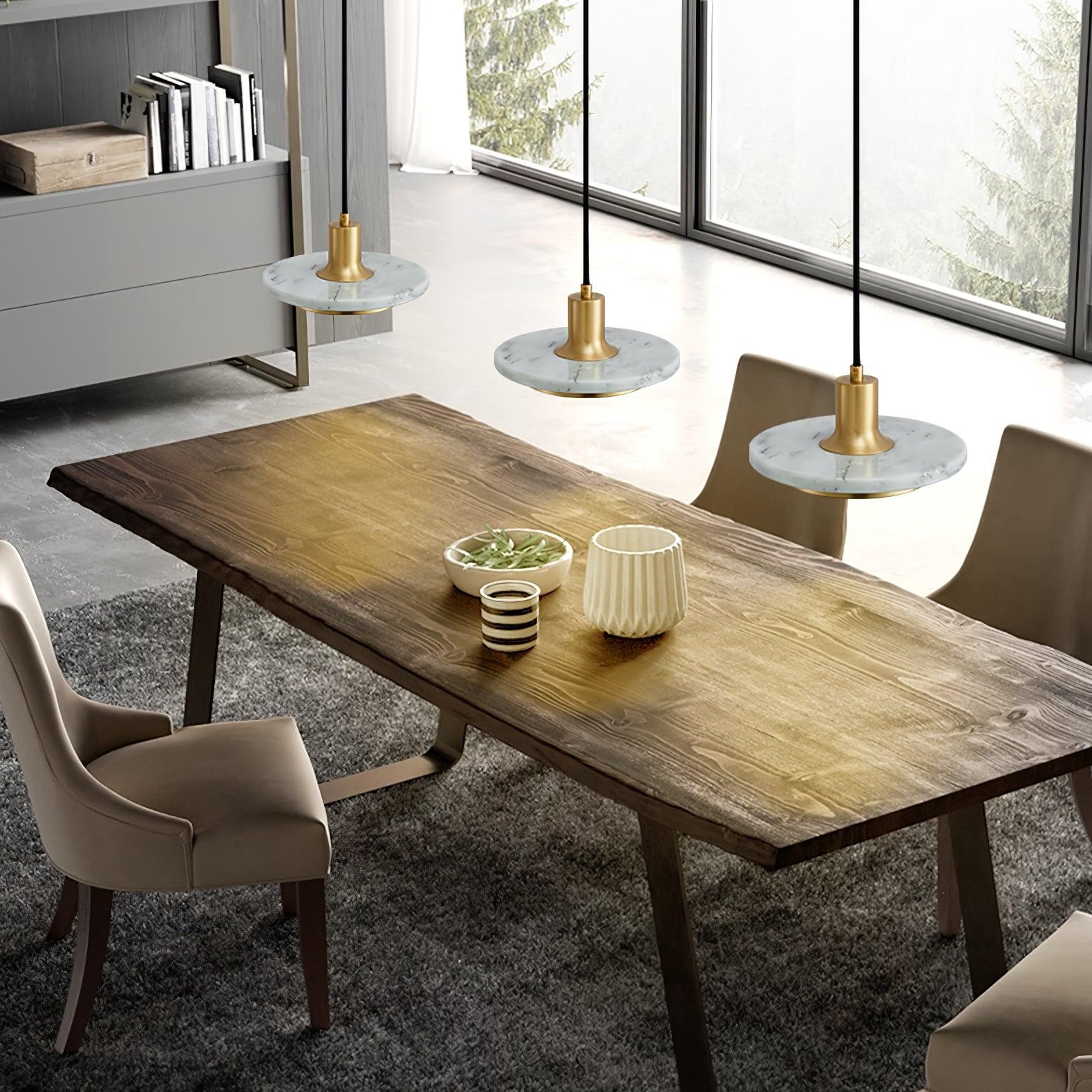 Double Circle Pendant Light M74