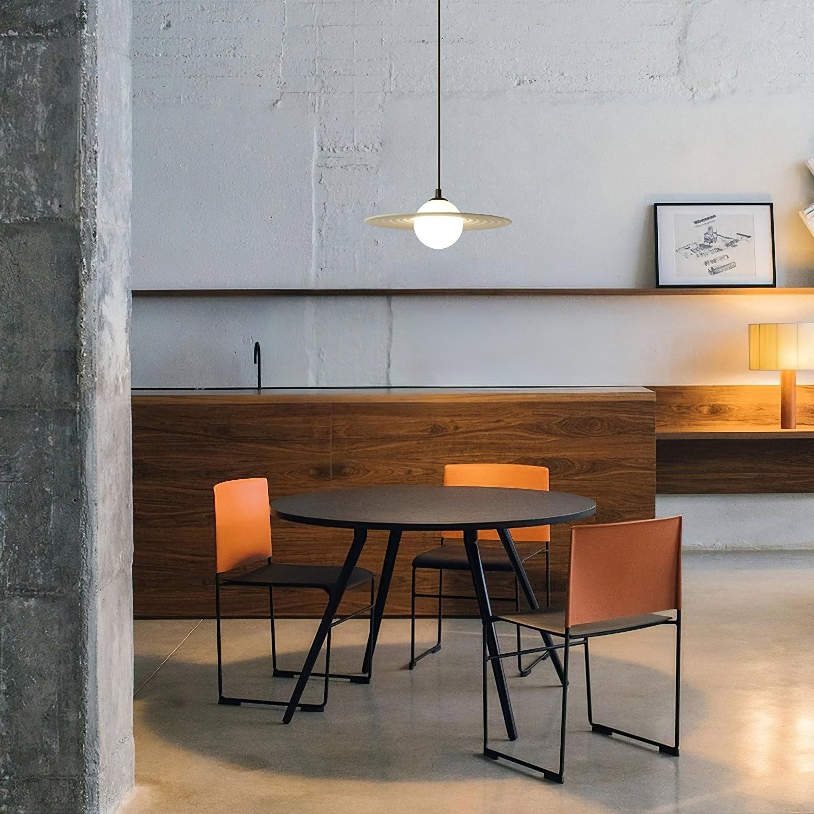Creative Disc Shape Pendant Lamp M47