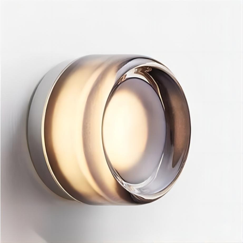 Modern Minimalist Round Dimple Wall Lamp S156