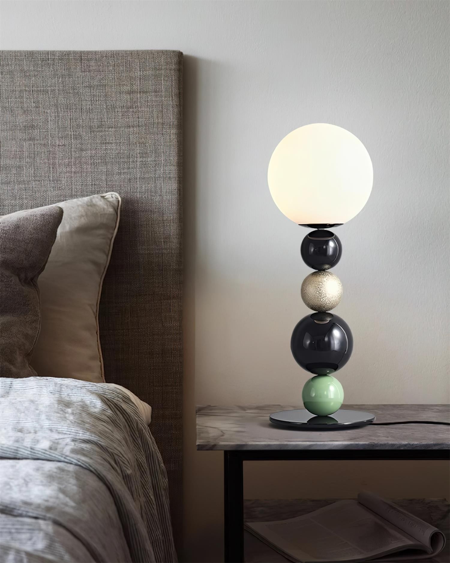 Modern Gourd Ball Table Lamp M196