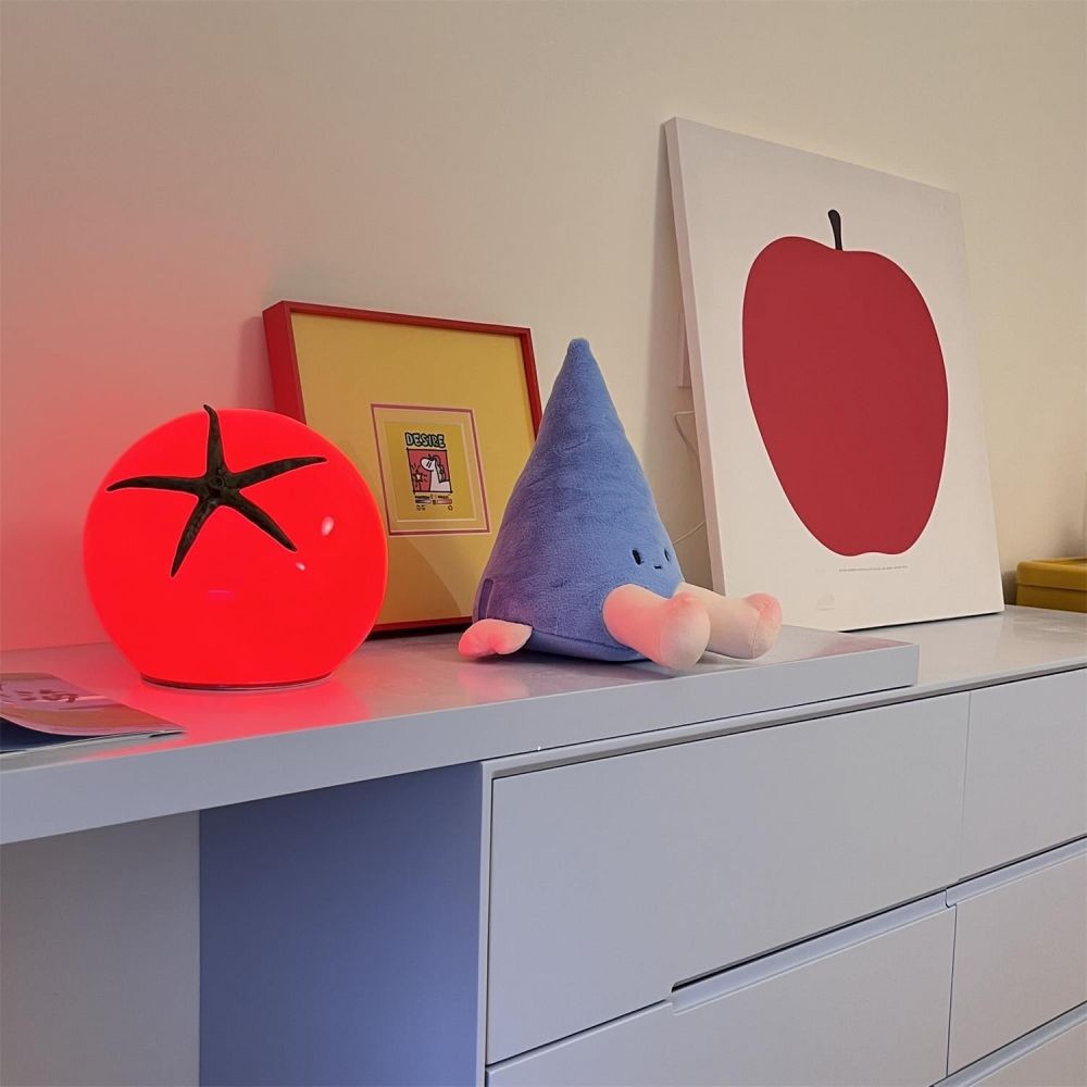 Decorative LED Tomato Table Lamp S54