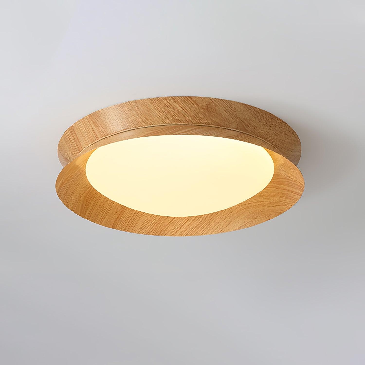 Double Half Round Ceiling Light M386
