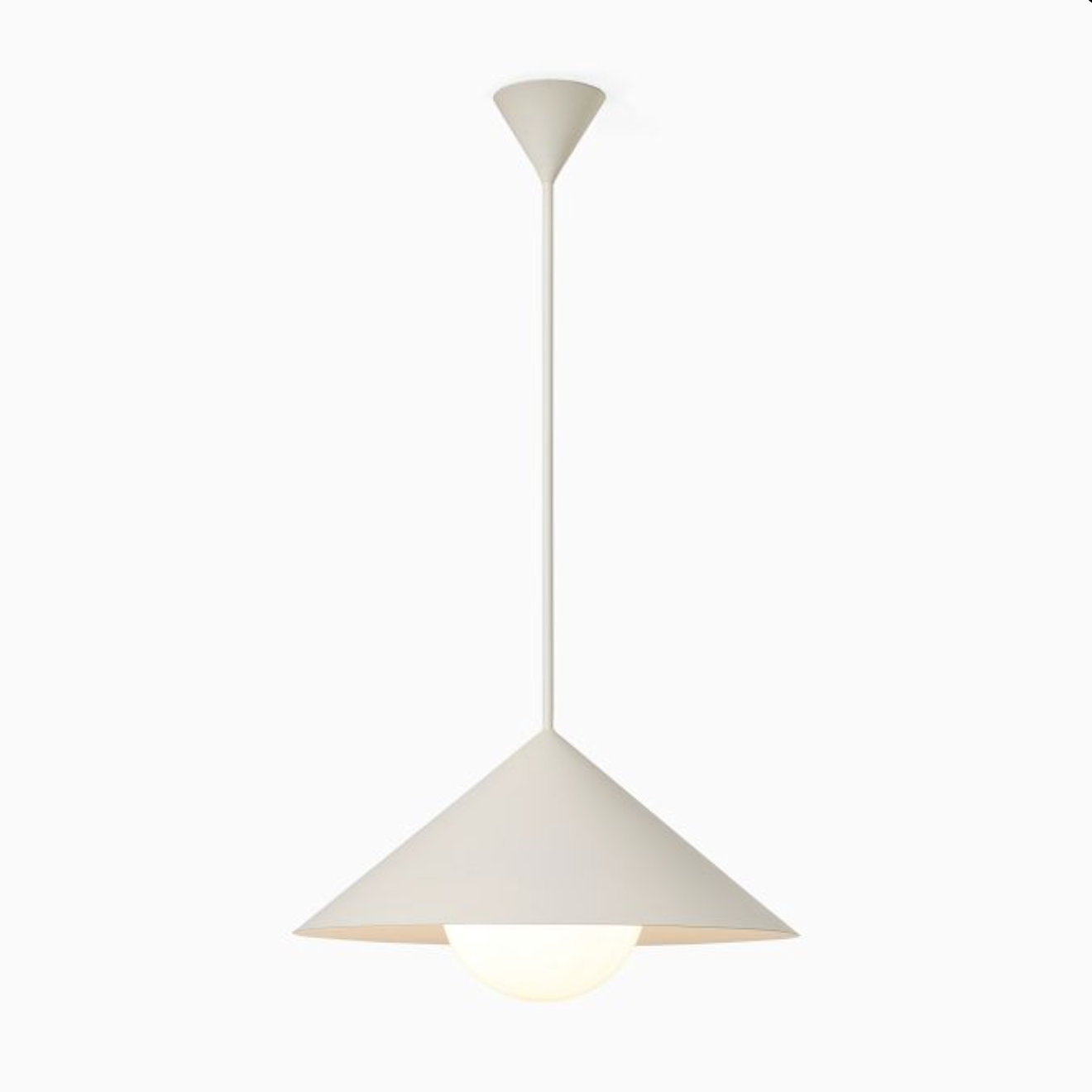 Brivana Adjustable Pendant – Cone Shade Light for Kitchen or Dining T268