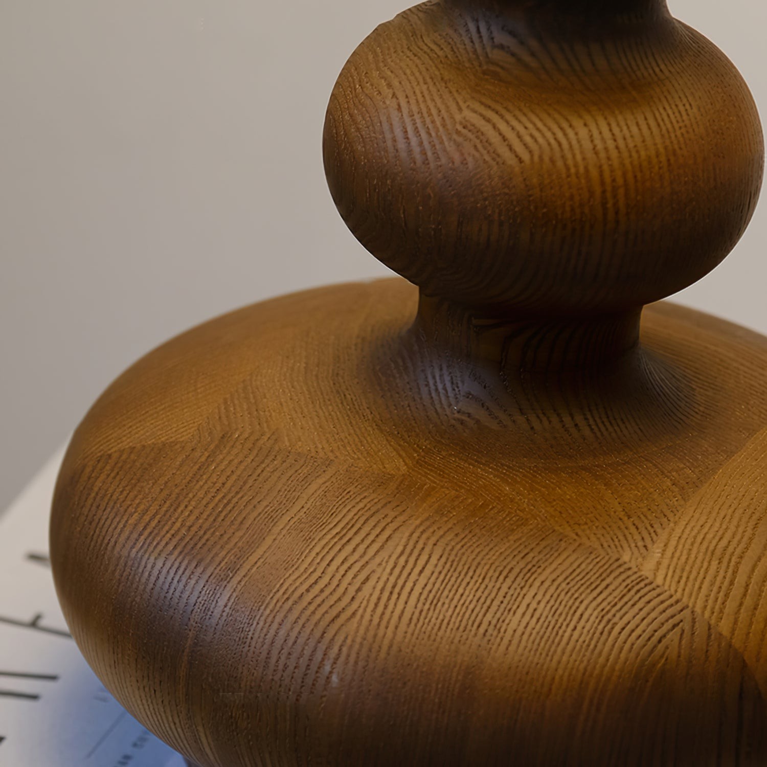 Nordic Retro Solid Wood Table Lamp M161