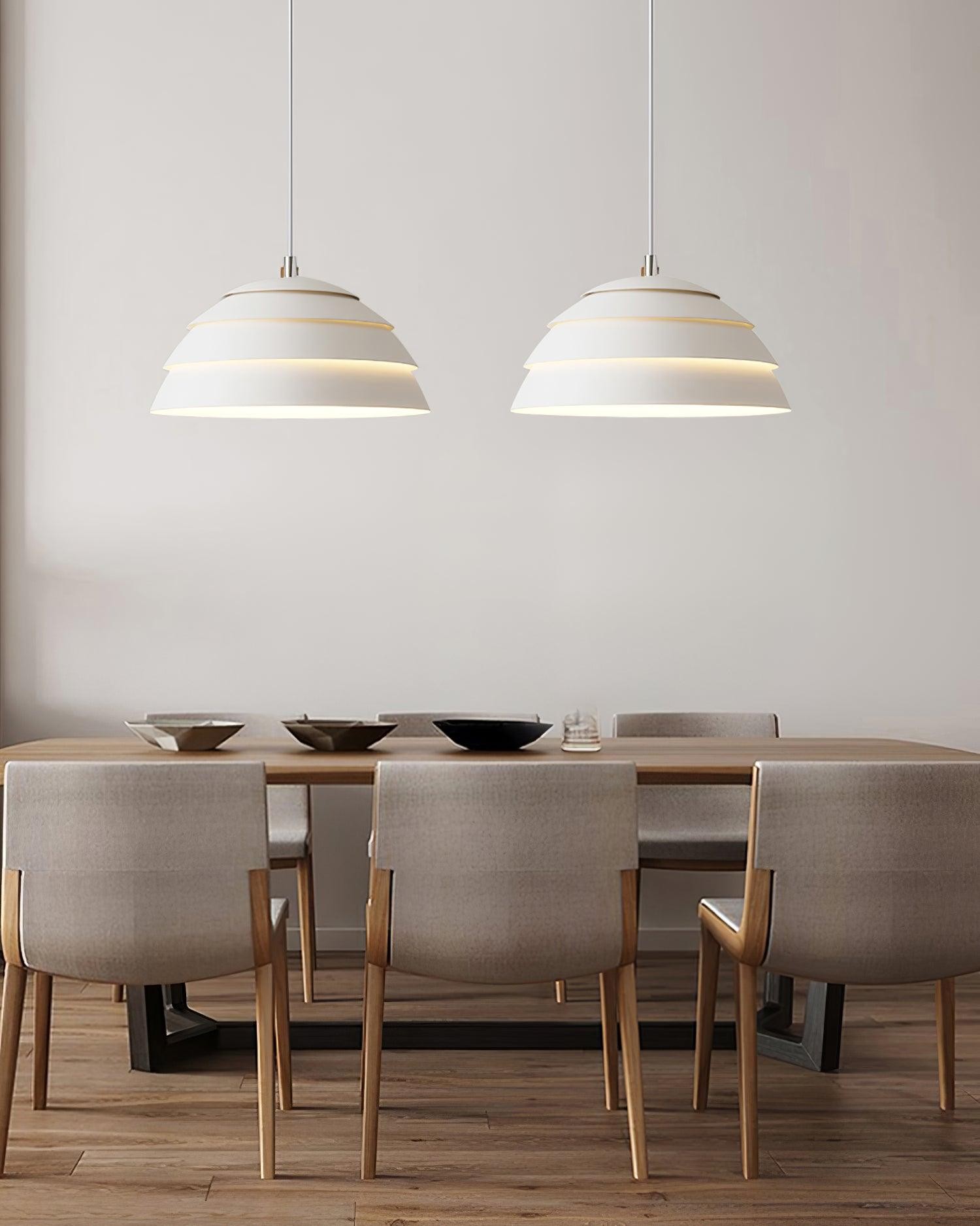 Industrial Style Ladder Pendant Lamp M565