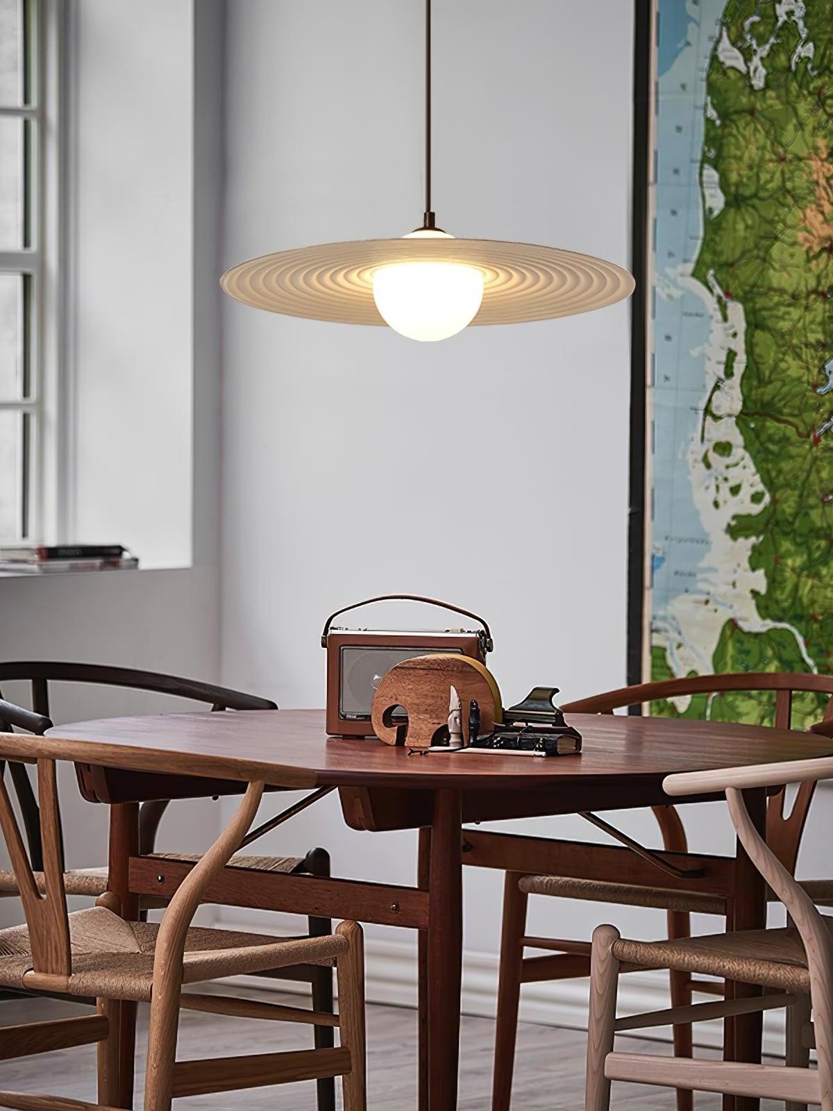 Creative Disc Shape Pendant Lamp M47