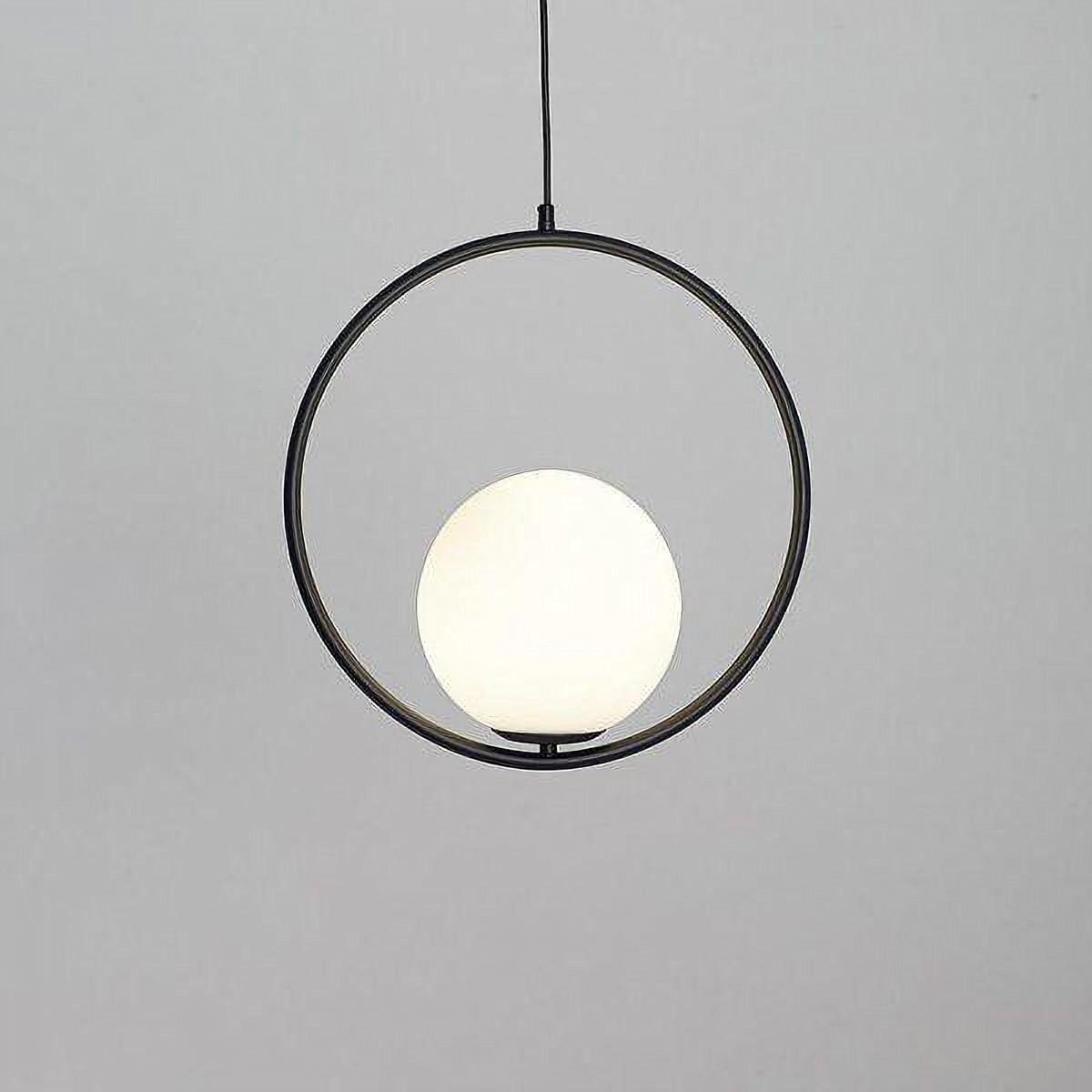 Modern Geometric Metal Pendant Light